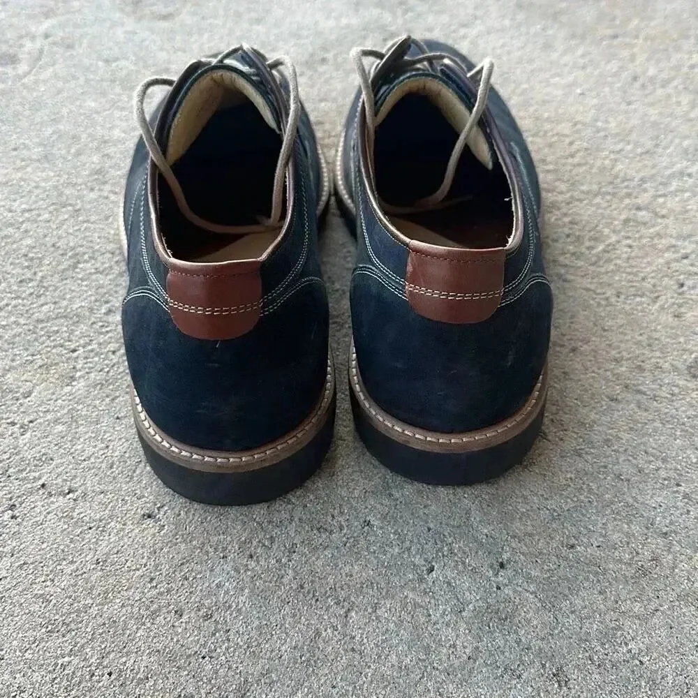 Johnston & Murphy Sheepskin Lace-Up Shoes Men’s Size 13